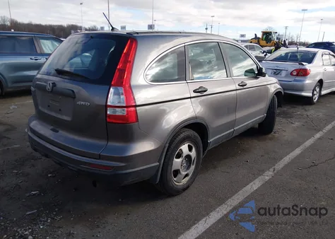 2010 Honda Cr-V Lx from USA, damaged, VIN 5J6RE4H34AL036802
